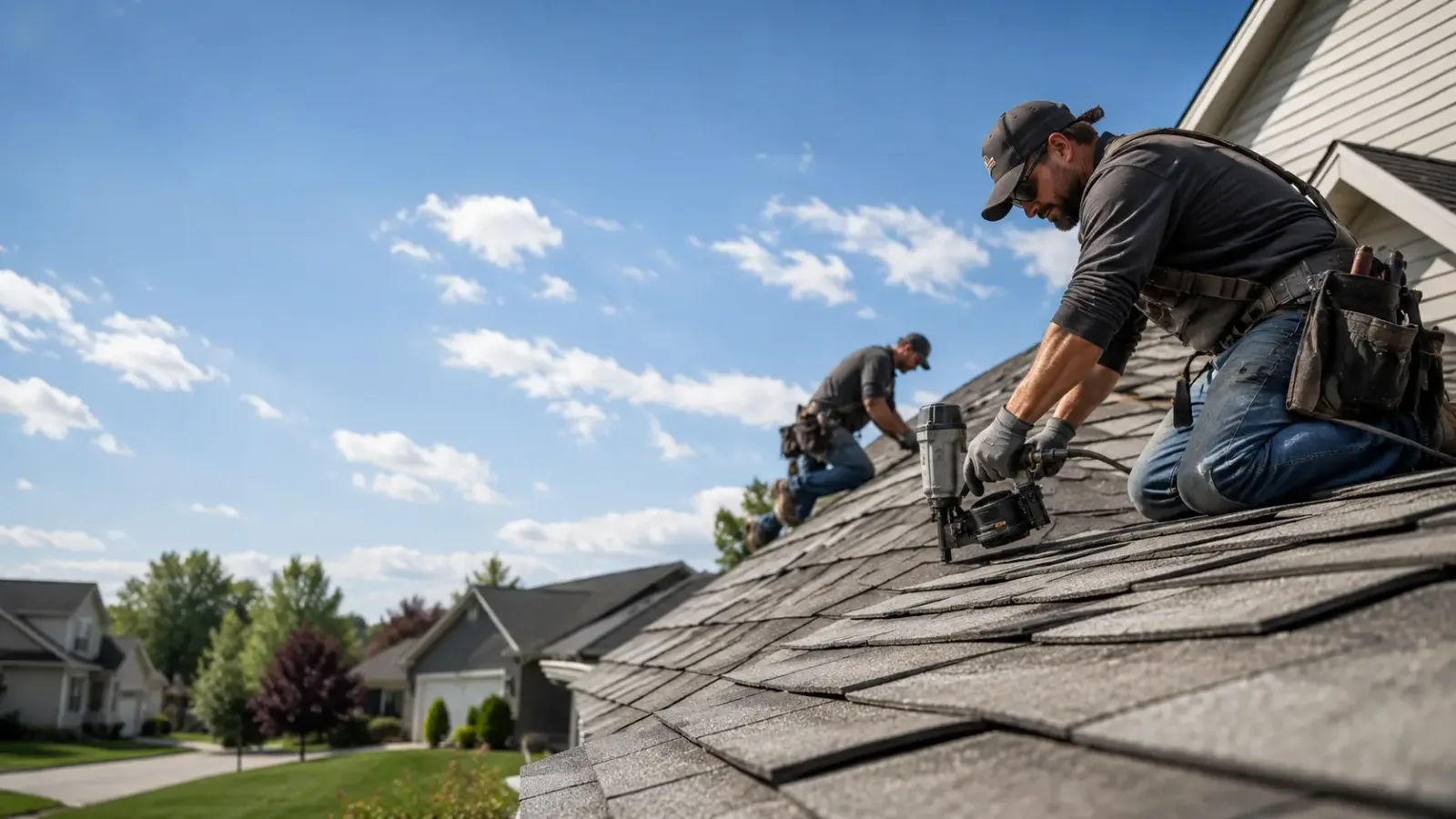 Storm Damage Roof Repair in Beaver, OK near me